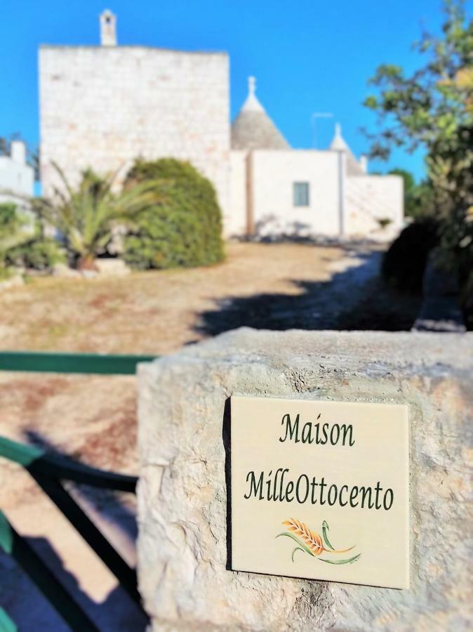 Maison Milleottocento Holiday home Cisternino